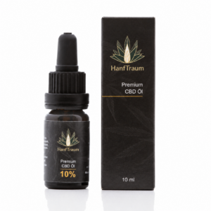 HanfTraum Premium CBD Öl 10%