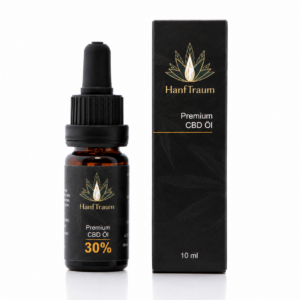 HanfTraum Premium CBD Öl 30%