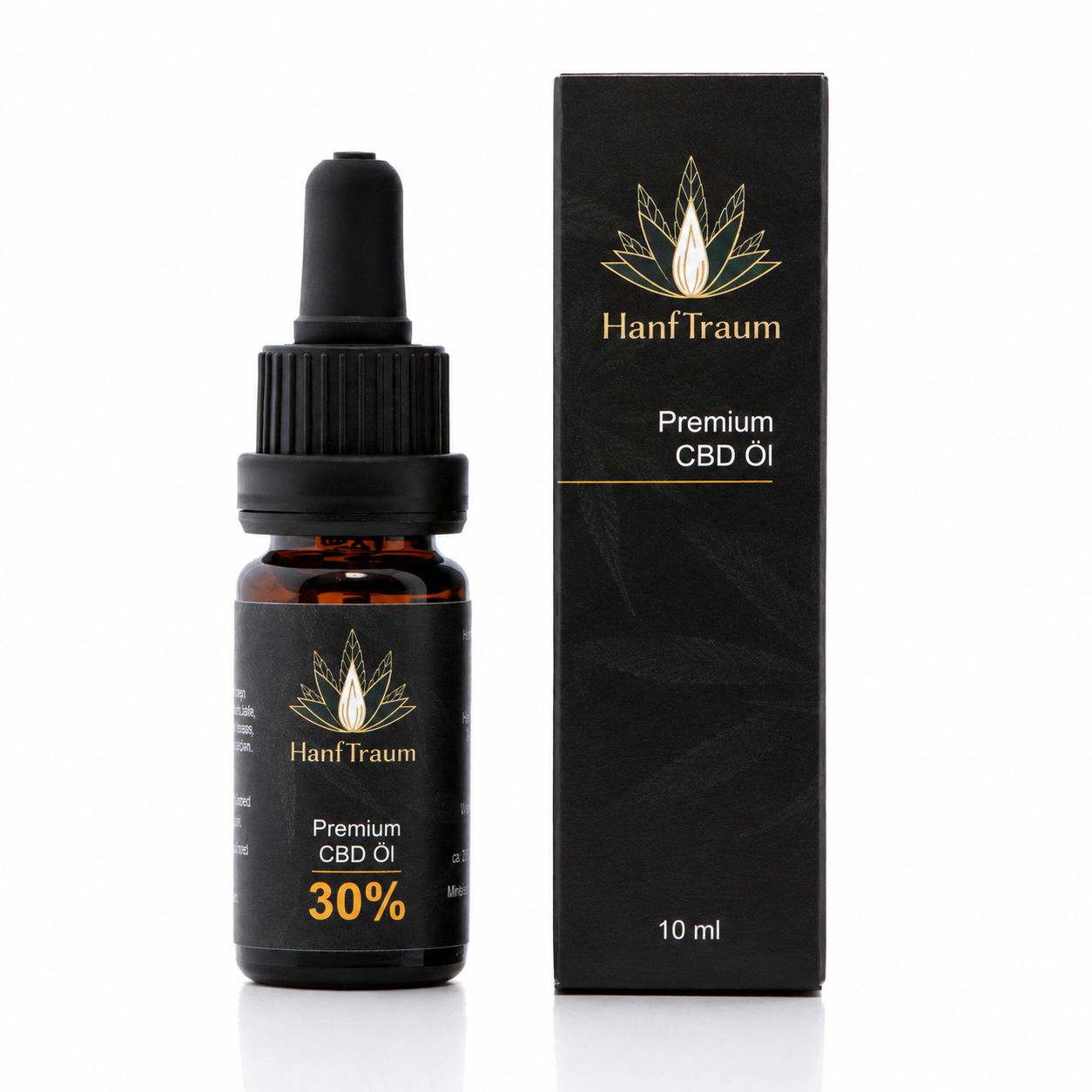 HanfTraum Premium CBD Öl 30%