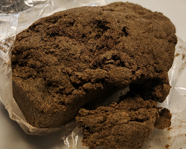 Amnesia CBD Hash - Unpressed Pollen