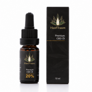 HanfTraum Premium CBD Öl 20%
