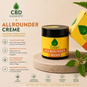 CBD Elements Allrounder Creme