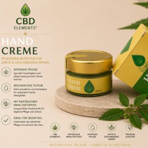 CBD Elements Hand Creme