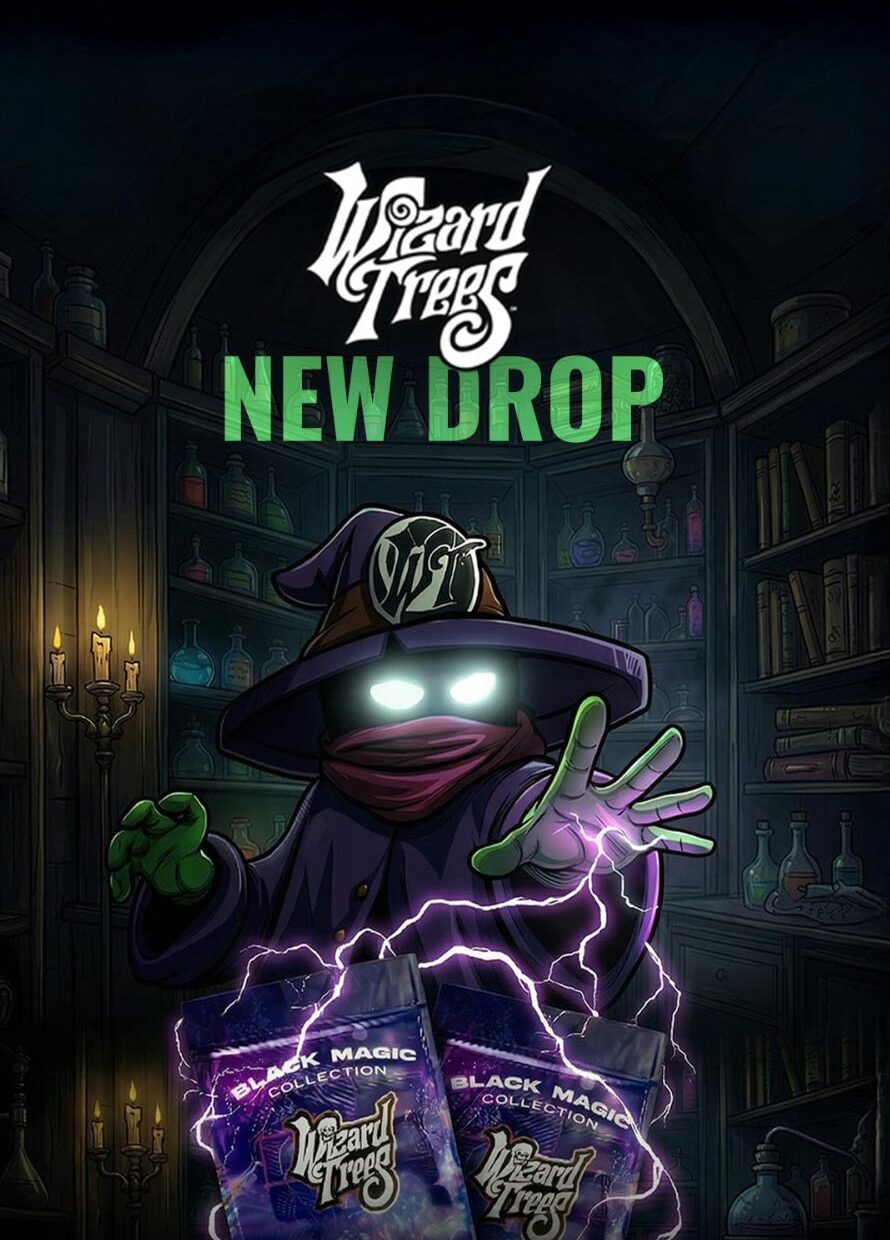 Wizard Tree's Blackbow Cannabis Seeds 3 Stk.