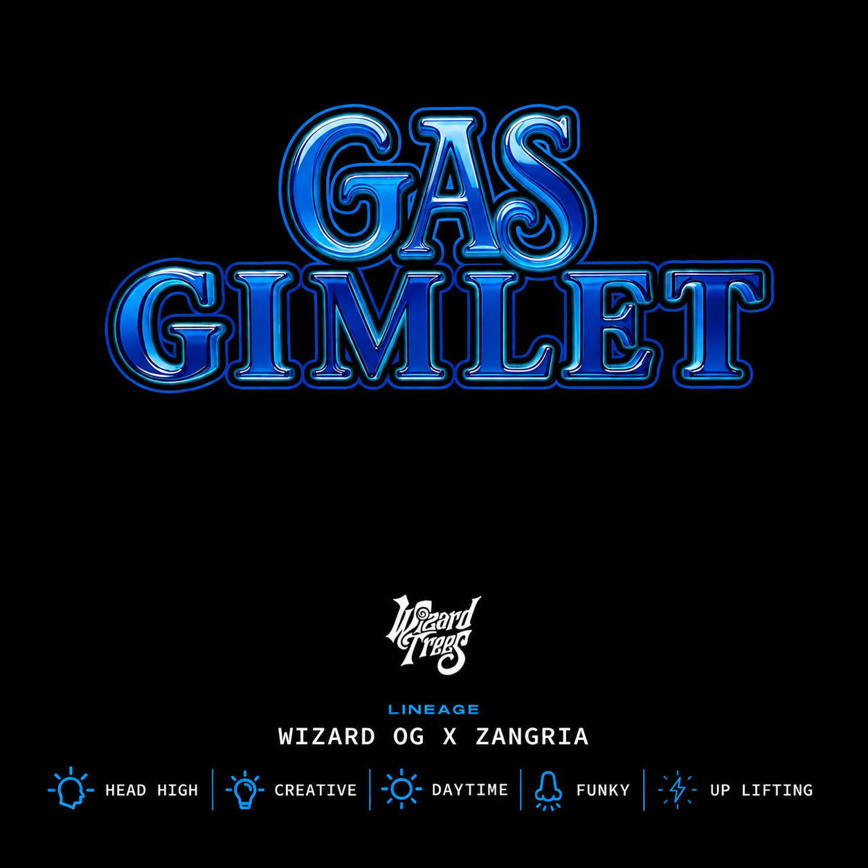 Wizard Tree's Gas Gimlet Cannabis Seeds 3 Stk. – Bild 2