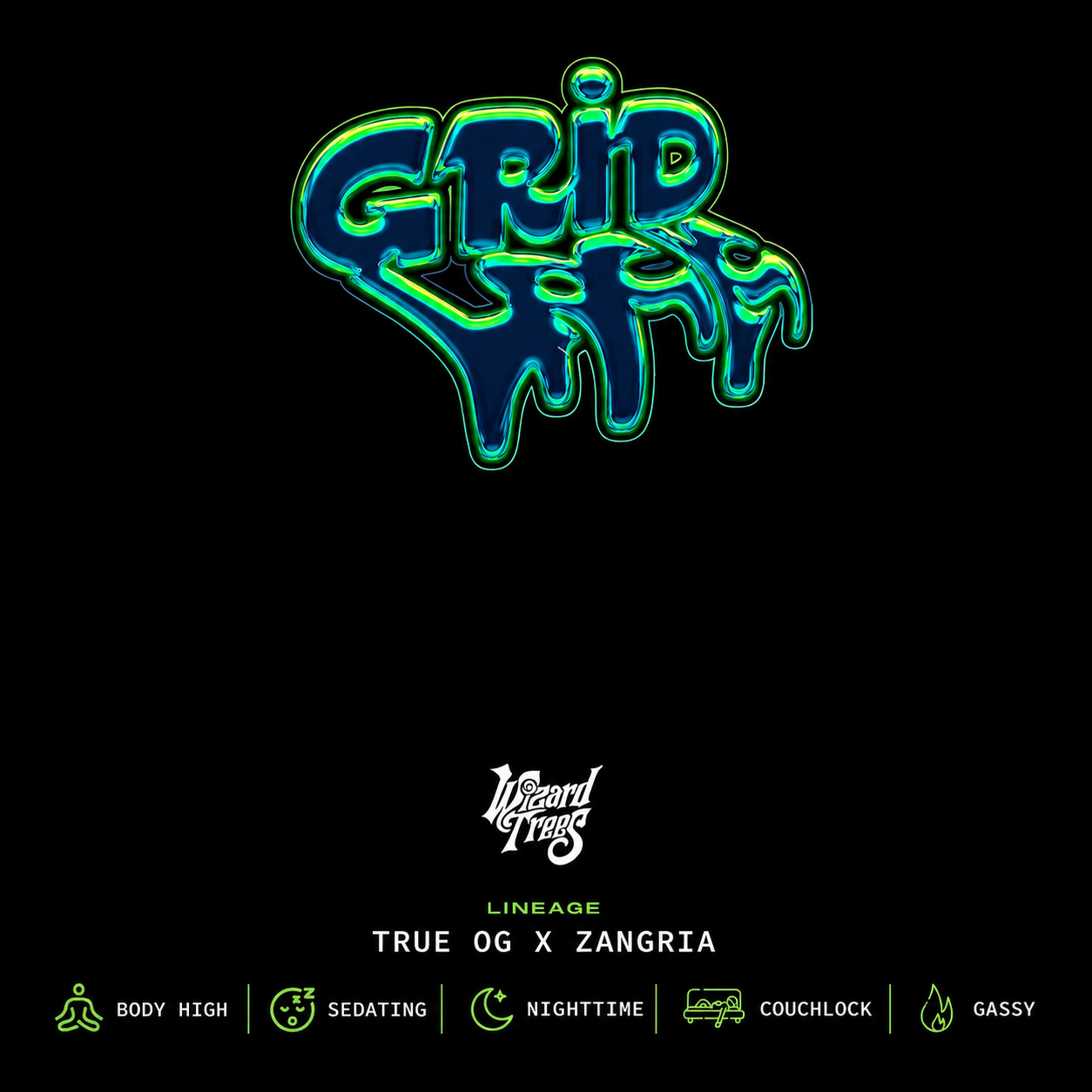 Wizard Tree's Gridlock Cannabis Seeds 3 Stk. – Bild 2