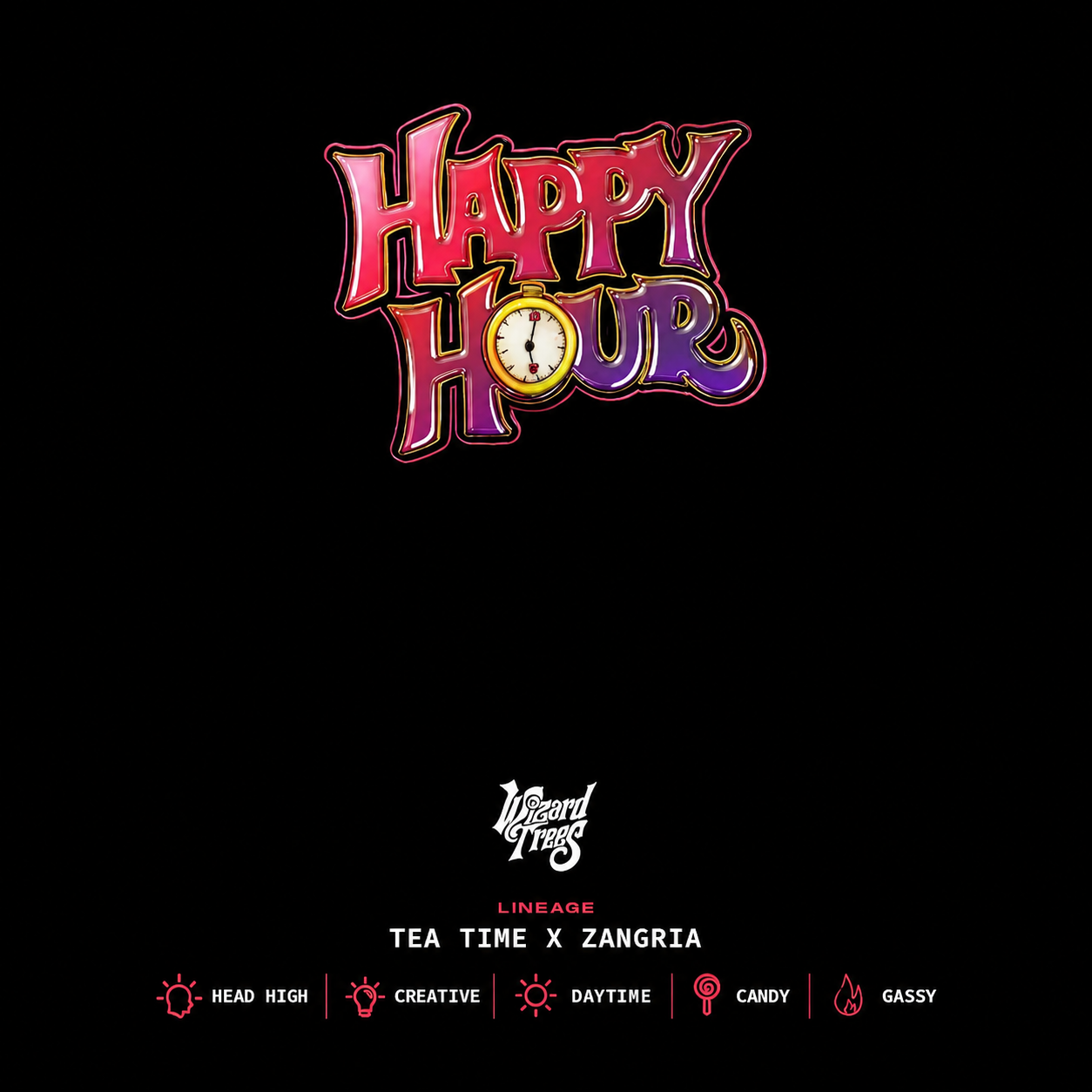 Wizard Tree's Happy Hour Cannabis Seeds 3 Stk. – Bild 2